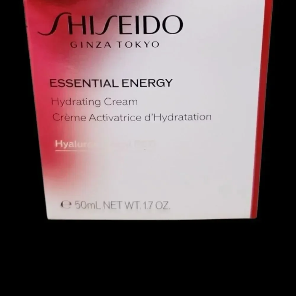 Shiseido Essential Energy Hydrating Cream - Vibrant Pink